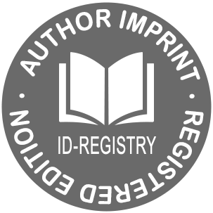 ID3 seal: medium grey background with black writing and border