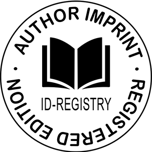 ID5 seal: white background with black writing and border